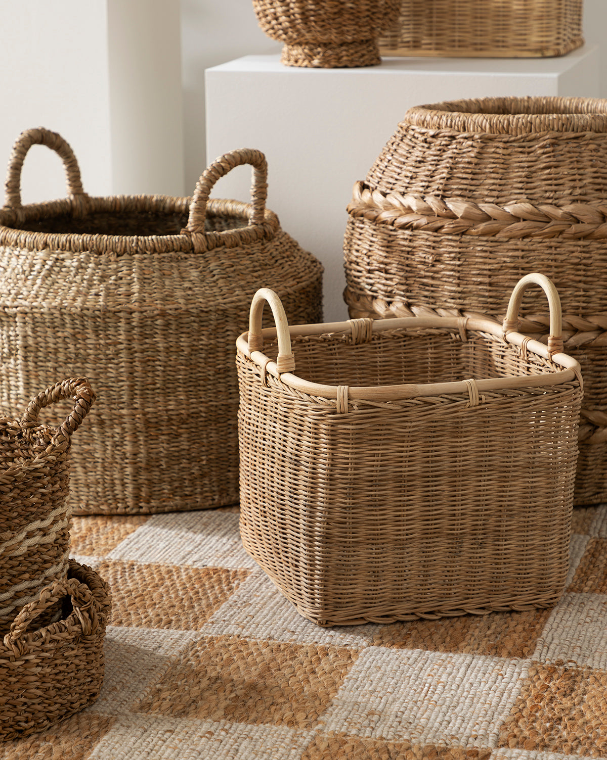 Madara Rattan Basket