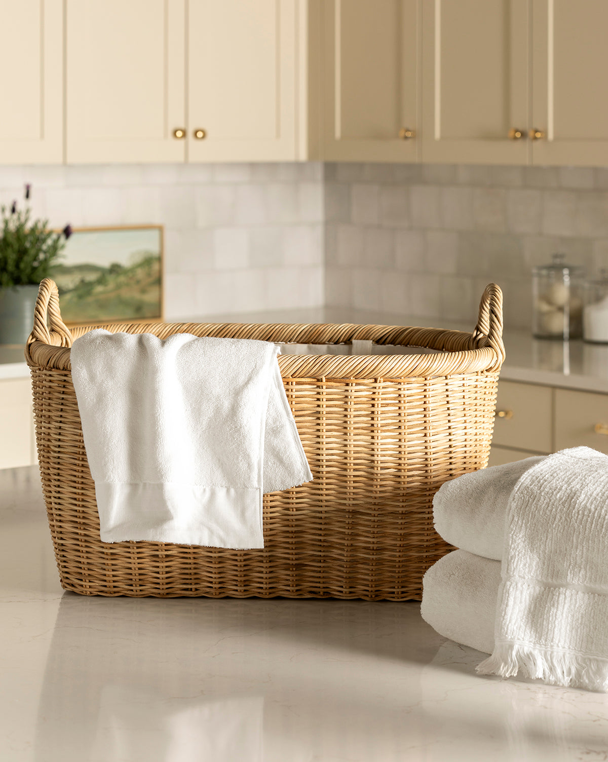 Fairway Laundry Basket