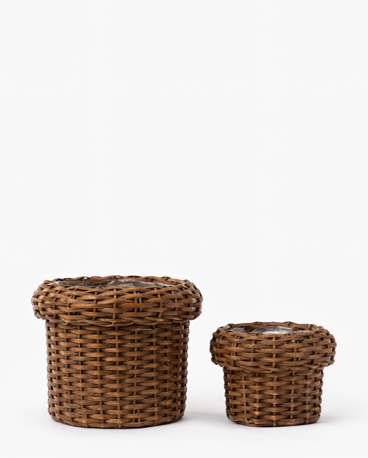 Huger Woven Planter
