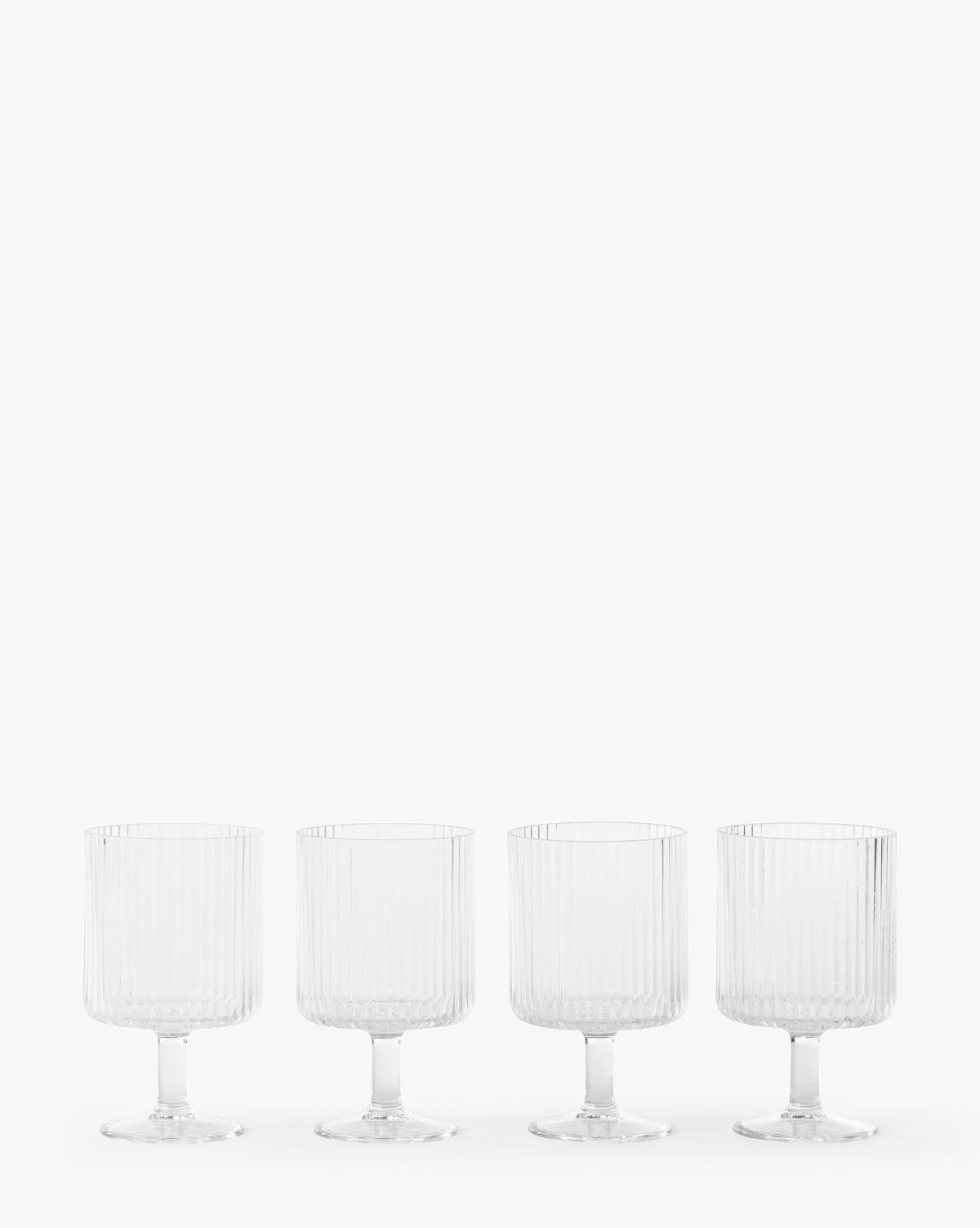 Sanibel Acrylic Goblets (Set of 4)
