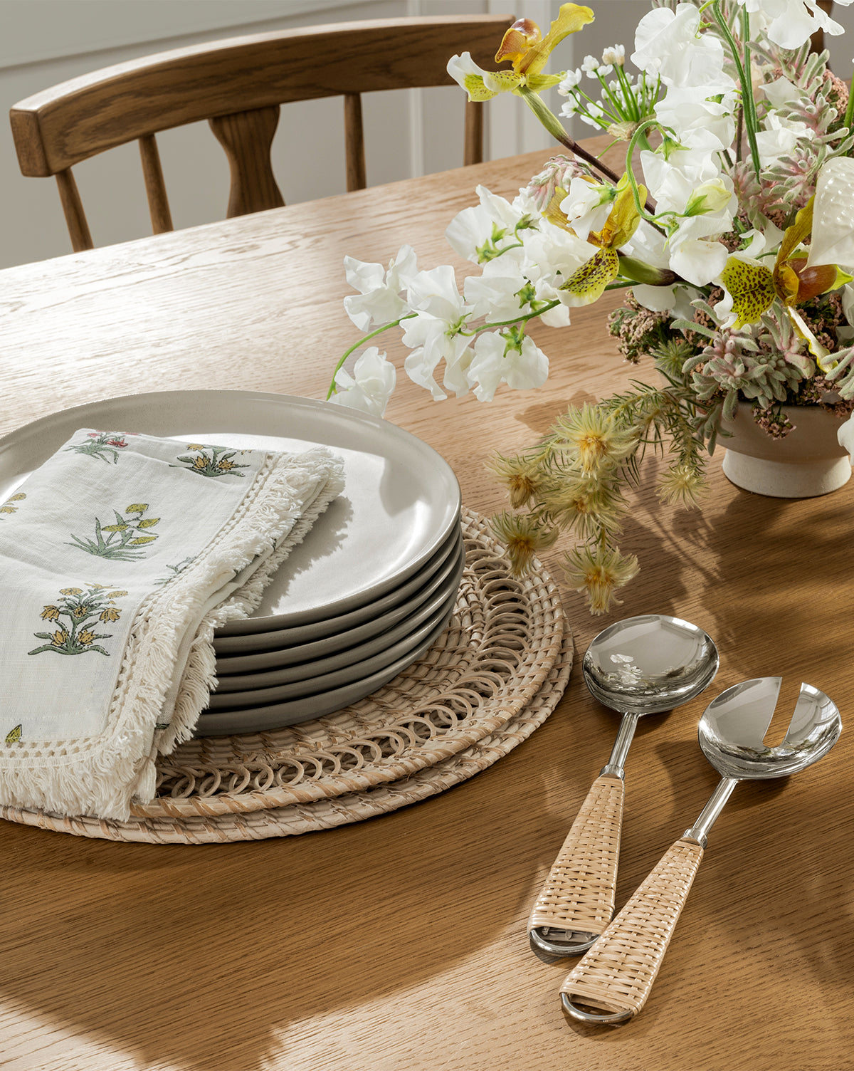 Wilkie Floral Napkins (Set of 4)