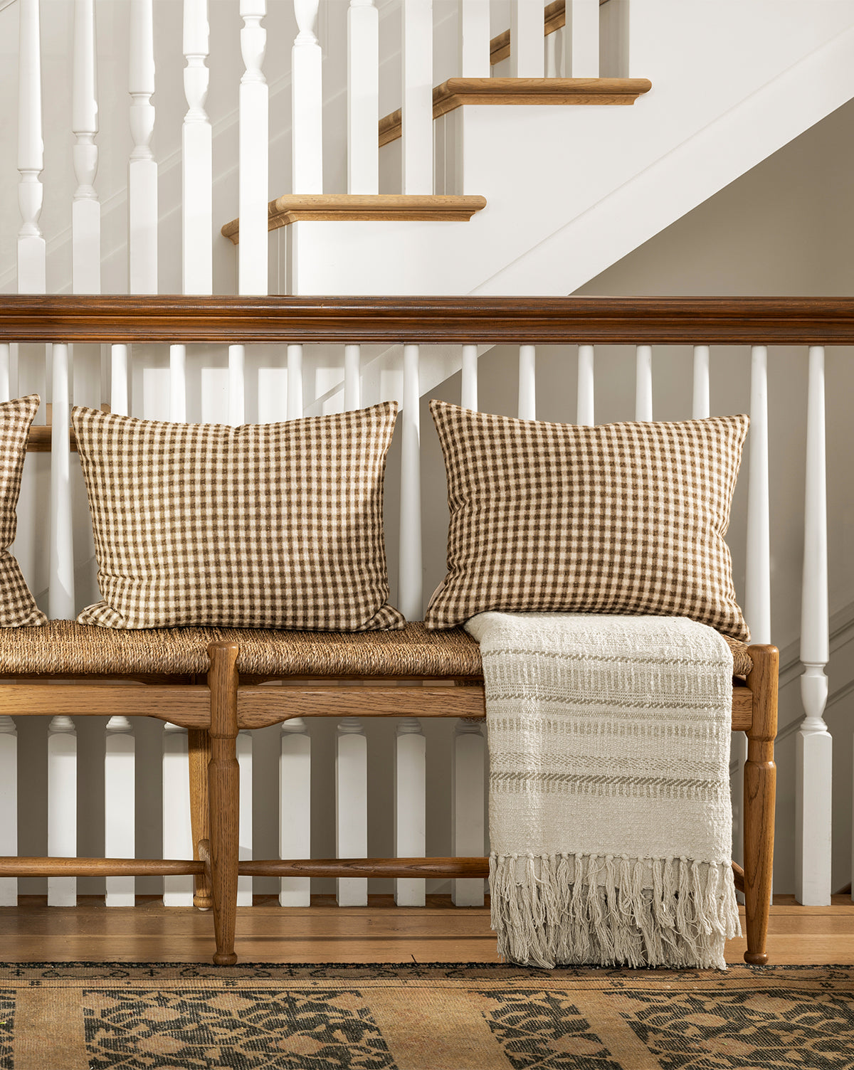 Finola Plaid Pillow